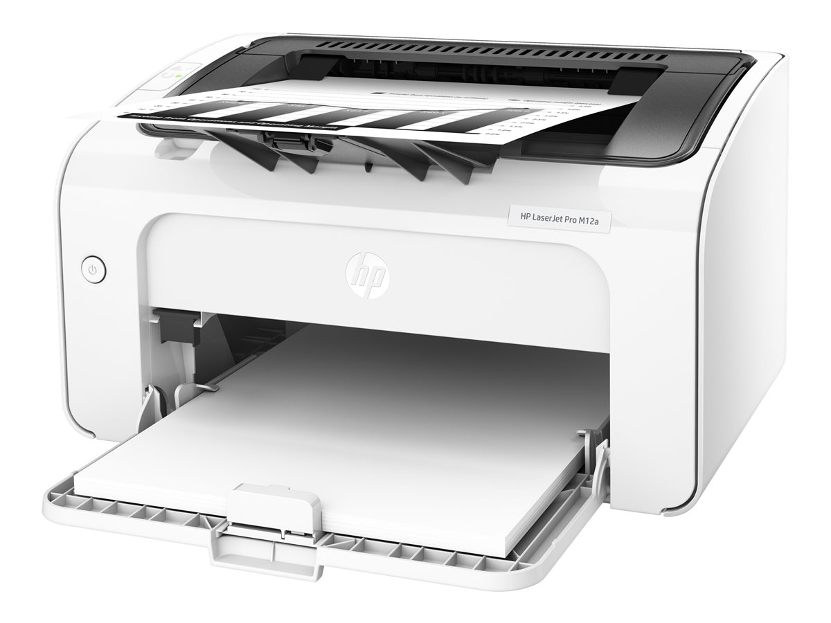 HP Laserjet Pro M12A Impresora Laser Monocromo - Mundo Consumible Tienda  Informática Juguetería Artes Graficas