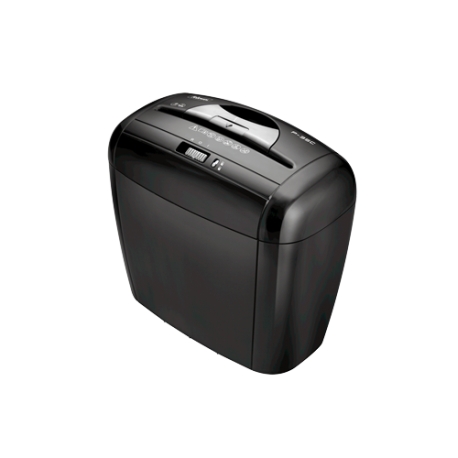 Fellowes P-35C Destructora Corte Cruzado Negra