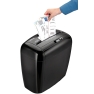 Fellowes P-35C Destructora Corte Cruzado Negra
