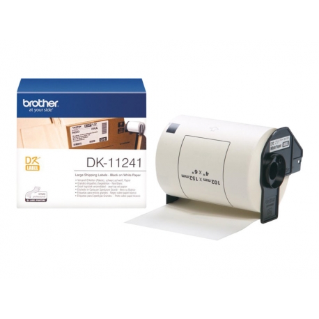 Brother DK-11241 200 Etiquetas de envio 102x152 mm