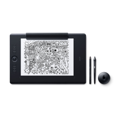 Wacom Intus Pro Paper Edicion Medium PTH-660P-S Tableta Grafica Bluetooth