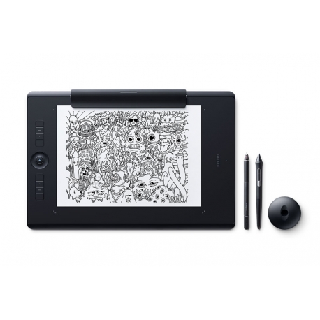 Wacom Intus Pro Paper Edicion Medium PTH-660P-S Tableta Grafica Bluetooth