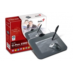 Tableta Grafica Genius G-Pen 4500 + Raton Inlambrico