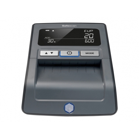 Safescan 155-S - Detector de falsificaciones - automatico - EUR, GBP, CHF, PLN, HUF - negro