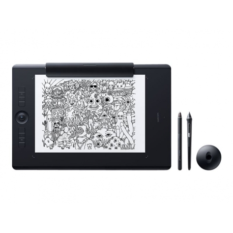 Wacom Intus Pro Paper Edicion Large PTH-860P-S Tableta Grafica Bluetooth (Outlet 2)