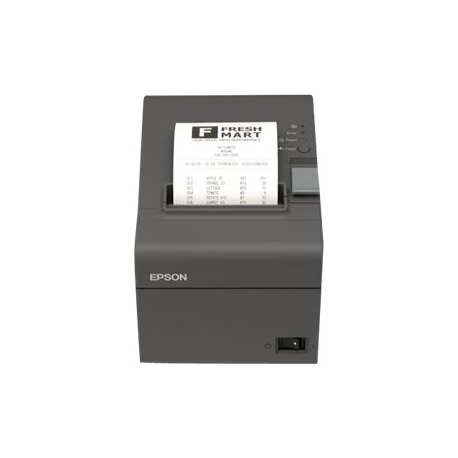 Epson TM-T20II Impresora De Tickets Termica USB Ethernet SERIE RS232  Velocidad 200Mm-S - Caracteres - Mundo Consumible Tienda Informática  Juguetería Artes Graficas