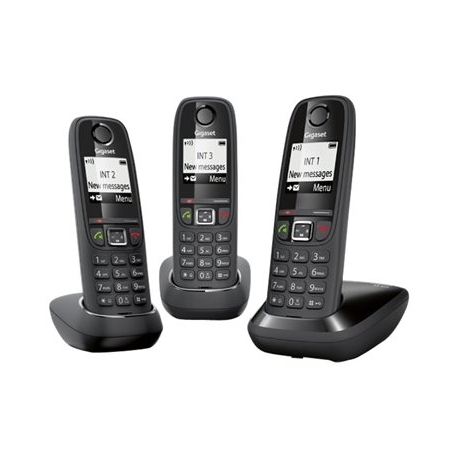 Gigaset AS405 - Trio Telefonos DECT