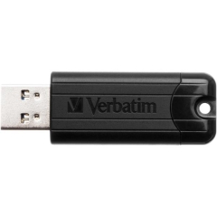 Verbatim Pin Stripe 256GB USB 3.0 Pen Drive