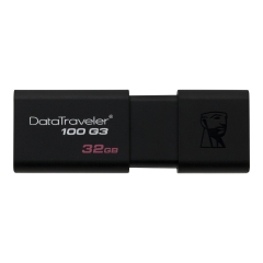 Kingston DataTraveler 100 G3 32GB USB 3.1 Pen Drive