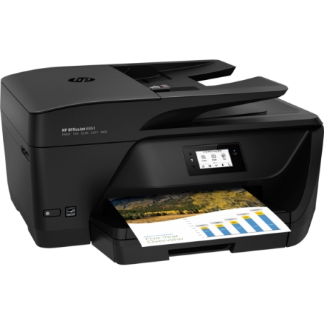 HP Officejet Pro 6951 Multifuncion Tinta Wifi Fax