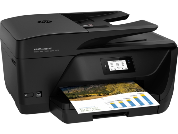 HP Officejet Pro 6951 Multifuncion Tinta Wifi Fax Duplex - Mundo Consumible  Tienda Informática Juguetería Artes Graficas