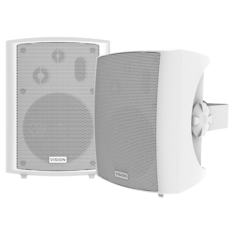 Vision SP-1800 Sistema Altavoces Pasivos 50W Blanco