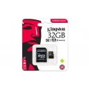 Kingston MicroSDHC 32GB UHS-I Canvas Select Clase 10