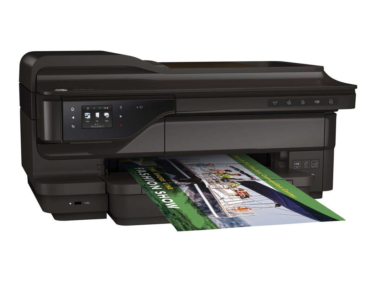 HP Officejet 7612 Wide AiO Multifuncion A3 Wifi Fax Duplex - Mundo  Consumible Tienda Informática Juguetería Artes Graficas