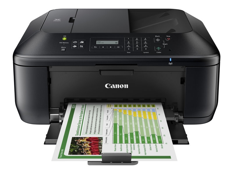 Canon PIXMA MX475 Wifi Multifuncion Tinta - Mundo Consumible Tienda  Informática Juguetería Artes Graficas