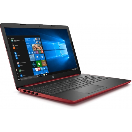 HP 15-db0039ns 15.6'' AMD A4-9125 2.3Ghz 8GB 1TB AMD Radeon R3 W10 Rojo (Outlet)