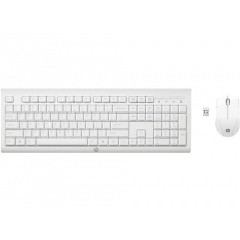 HP C2710 Kit Teclado Raton Wireless Blanco