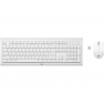 HP C2710 Kit Teclado Raton Wireless Blanco