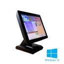 TPV Tactil KT-700 LED Intel Quad Core J1900 4GB DDR2 64Gb SSD 15" + Visor + Windows 10 PRO 64