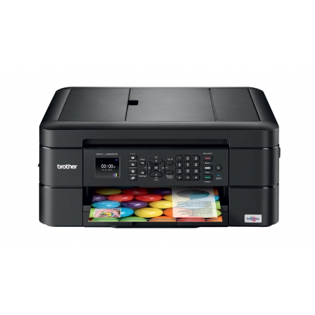 Brother MFC-J480DW Wifi Duplex Fax Multinfuncion Tinta Fotografica