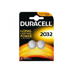 Duracell CR2032 / DL2032 3V Pack 2 Pila Boton