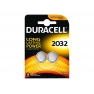 Duracell CR2032 / DL2032 3V Pack 2 Pila Boton