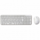 Approx Kit Teclado Raton Inalambrico 2.4Ghz Blanco APPKBWCOMPACT