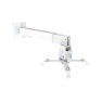 Soporte proyector techo/pared Acero Blanco (430-650mm)