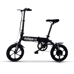 Nilox Doc E-Bike X2 Plus Bicicleta Electrica Plegable Acero