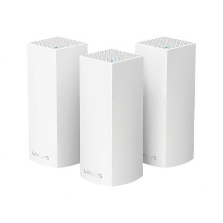 Linksys Velop AC6600 Pack 3 Unidades Wifi Intelligent hasta 375 m2