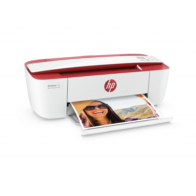 HP Deskjet 3764 AIO Wifi Multifuncion Tinta (HP Instant Ink)