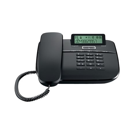 Gigaset DA610 Telefono Sobremesa Negro