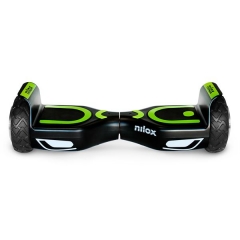 Hoverboard Nilox Doc 2 Rueda 6.5'' Negro / Verde + Gorra Nilox