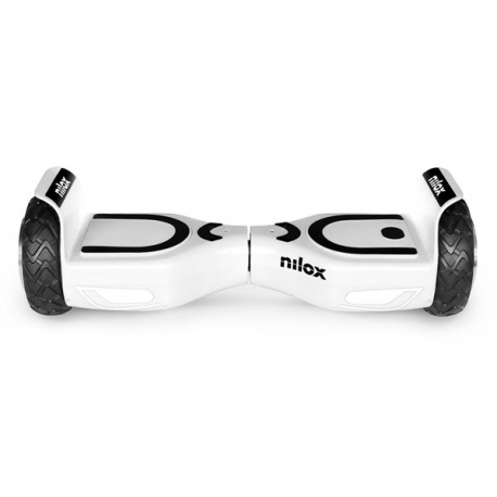 Hoverboard Nilox Doc 2 Rueda 6.5'' Blanco