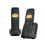 Siemens Gigaset A120 Duo Negro Pack 2 Telefono DECT Inalambrico