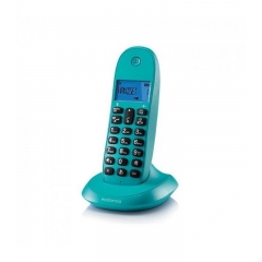 Motorola C1001 Turquesa Telefono Inalambrico DECT