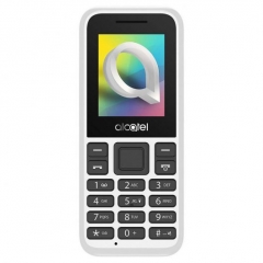 Alcatel 1066D Telefono Movil Pantalla 1.8'' Camara Blanco Libre (Outlet)