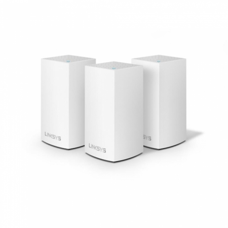 Linksys Velop AC3600 Pack 3 Unidades Wifi Intelligent hasta 350 m2 (Outlet)