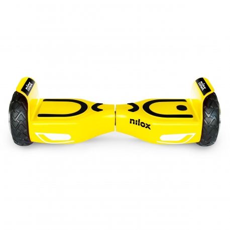 Hoverboard Nilox Doc 2 Rueda 6.5'' Amarillo