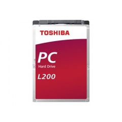 Toshiba L200 - 2 TB - SATA 6Gb/s 5400 rpm Disco Duro 2.5'' (Lpi Incl.)