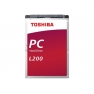 Toshiba L200 - 2 TB - SATA 6Gb/s 5400 rpm Disco Duro 2.5'' (Lpi Incl.)