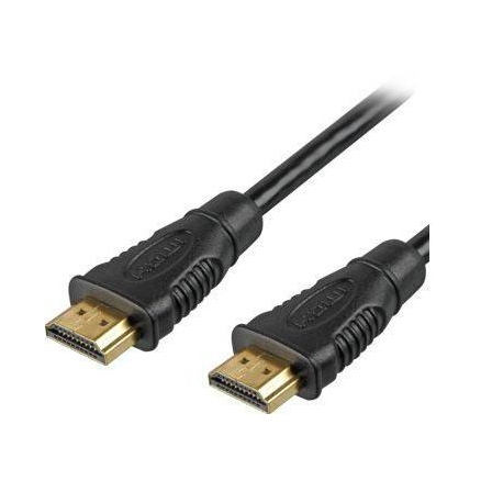 Cable HDMI 1.4 Goldplated 4K M/M Negro 20m.