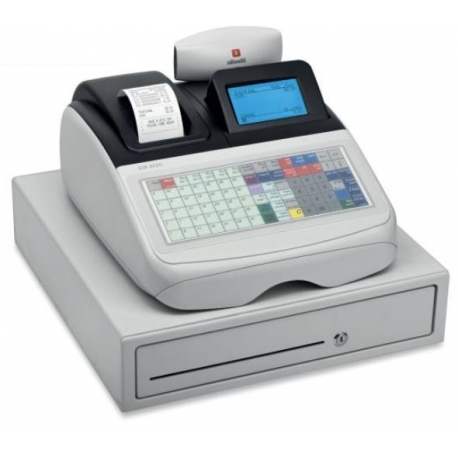 Caja Registradora Olivetti Ecr 8220 Alfanumerica Nueva 2019