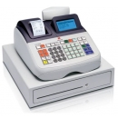 Caja Registradora Olivetti Ecr 8200 Alfanumerica (Nuevo Modelo) + Escaner Codigos Barras + Pack Rollos de Papel
