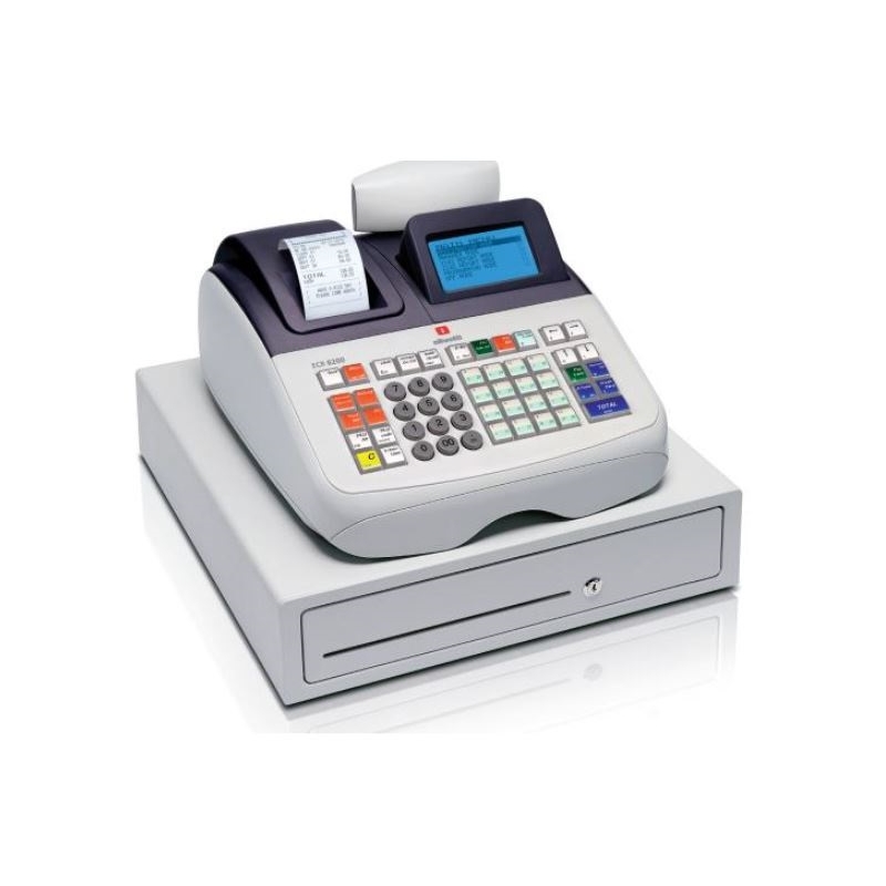 Registradora Olivetti Ecr 8200 Alfanumerica Modelo) - Consumible Tienda Informática Juguetería Artes Graficas