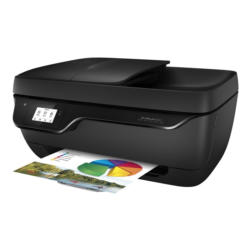 HP Officejet 3833 All-in-One Wifi Multifuncion Tinta (Outlet) - Mundo  Consumible Tienda Informática Juguetería Artes Graficas