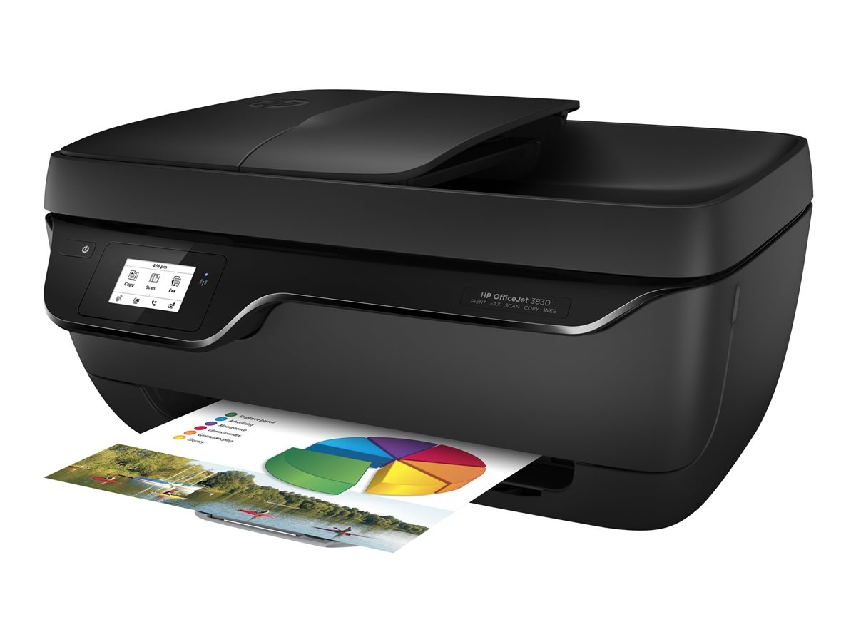 HP Officejet 3833 All-in-One Wifi Multifuncion Tinta (Outlet) - Mundo  Consumible Tienda Informática Juguetería Artes Graficas