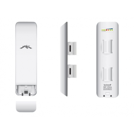 Ubiquiti Nsm2 Nanostation M2 - 2,4 Ghz. 10 Dbi 400 Mw Mimo Airmax Nanostation M2 - 2,4 Ghz. 10 Dbi 4