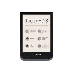 Pocketbook Touch HD 3 Metalic 6'' 16GB Wifi (Outlet)