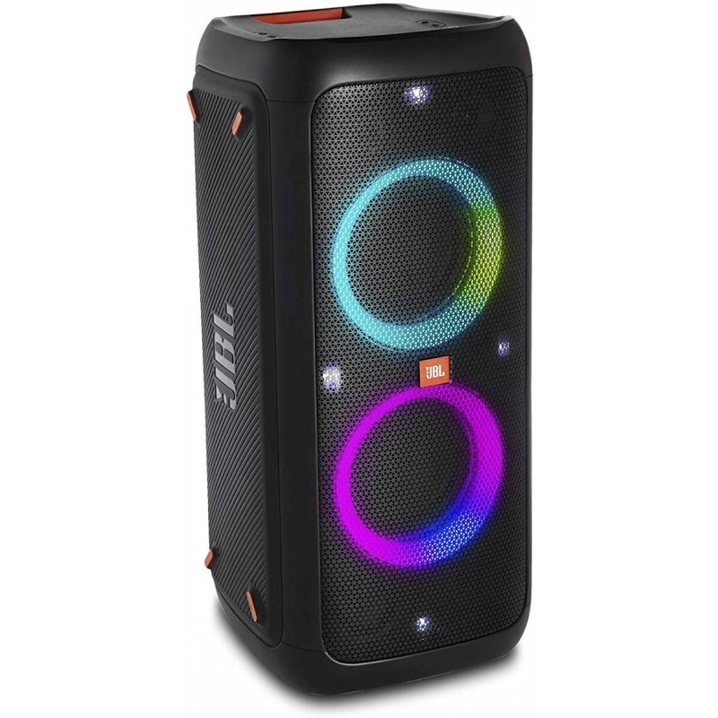 JBL PartyBox 200 Bluetooth + Efecto de luz Altavoz Gran Potencia - Mundo  Consumible Tienda Informática Juguetería Artes Graficas